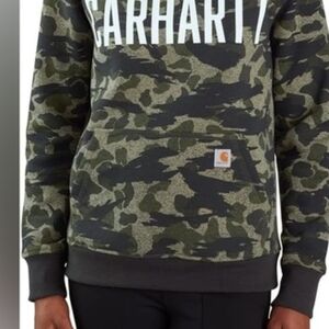 Carhartt Women's Camo Sweatshirt